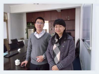 歡迎Sheen大中華區(qū)銷售負責人來訪翁開爾