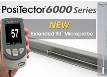 PosiTector 6000 F90ES伸長微型探頭