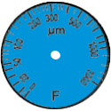 F型香蕉型測厚儀讀數(shù)
