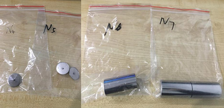 電池外殼樣品