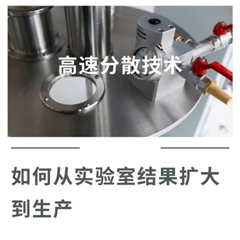 高速分散技術