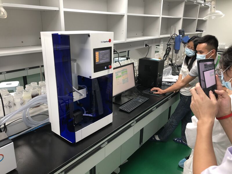 析塔SITA泡沫分析儀分析洗發(fā)水、沐浴露與洗面奶