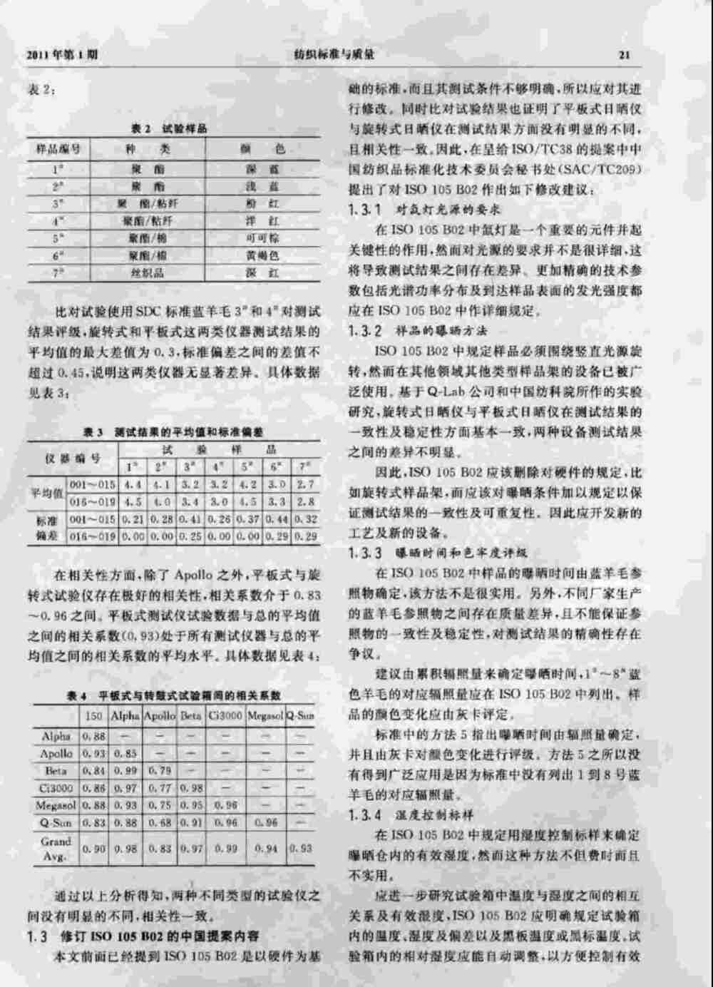 在Q-SUN平板氙燈日曬老化儀中進(jìn)行GB/T 8427紡織品色牢度測試詳情圖2