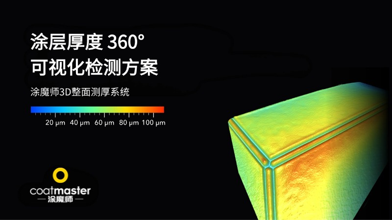 Coatmaster涂魔師非接觸整面測厚系統(tǒng)