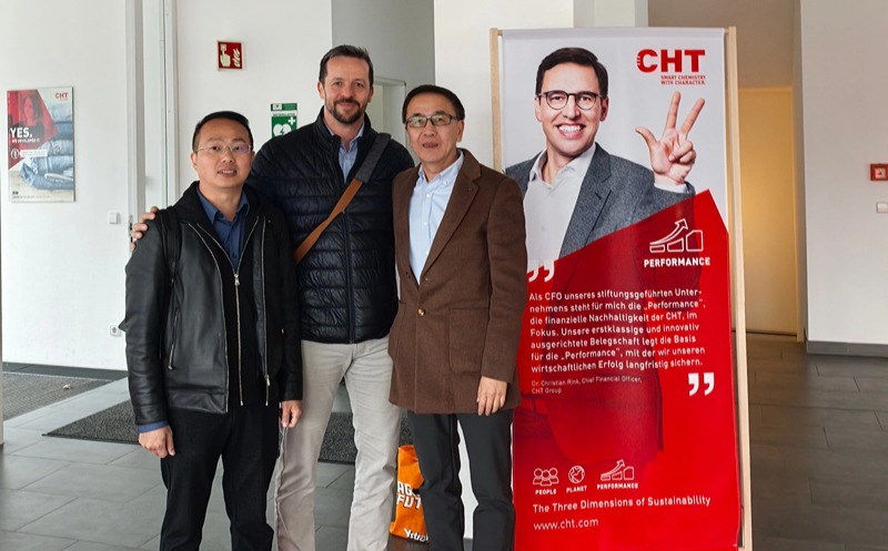 佛山翁開爾2025年歐洲技術(shù)交流之旅Part 2:拜訪德國CHT Germany總部和工廠