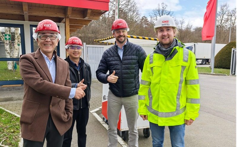 佛山翁開爾2025年歐洲技術(shù)交流之旅Part 2:拜訪德國CHT Germany總部和工廠