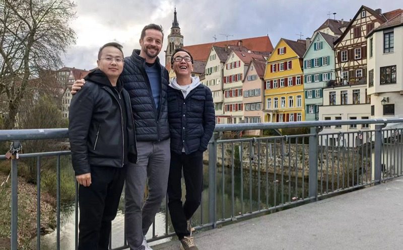 佛山翁開爾2025年歐洲技術(shù)交流之旅Part 2:拜訪德國CHT Germany總部和工廠
